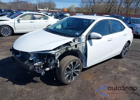 2019 Toyota Corolla Se from USA, damaged, VIN 2T1BURHE3KC202616